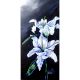 Beautiful Lily Flowers Canvas Painting by Artist Snehaprava Maharana